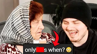 Inappropriate Questions with Babushka!