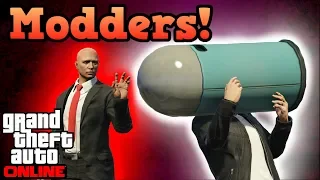 Modders and hackers - GTA Online guides