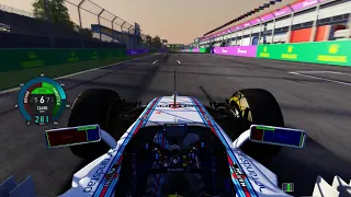 F1 2015 Williams Mercedes | Felipe Massa Onboard lap Albert Park sunset | Assetto Corsa