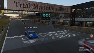 Gran Turismo 7 Trial mountain mustang BOSS 429`69 ELEANOR 67 SHELBY GT 500 GONE IN 60 seconds