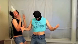 If we were gay by Ninja Sex Party Lyrics
