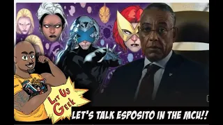 Giancarlo Esposito is in the MCU...but as WHO??? ~ Let Us Geek