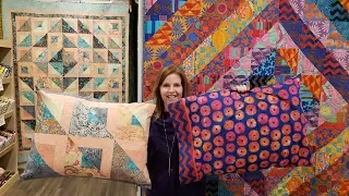 1... 2... 3 Ways to Make your Pillows Match Any Quilt!!!