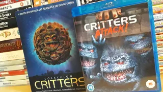 Critters Attack (2019) + Critters Collection UK Blu Ray Buyers Guide