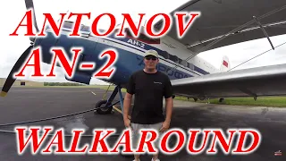 Antonov AN -2 Walkaround Mid America Flight Museum