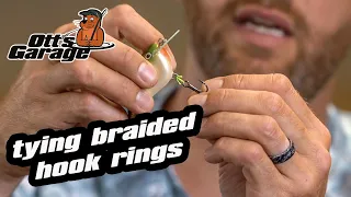 Ott’s Garage | How To Tie A Braided Line Split Ring