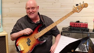 Real Bass Lessons 187 - Motown Eighth-Notes