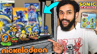 OPENING SONIC THE HEDGEHOG FIGURES UNTIL WE PULL THE RARE MYSTERY SUPER SONIC!! *WE DID IT!!!*