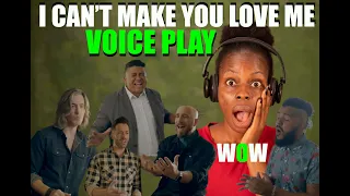 FIRST TIME HEARING I Can't Make You Love Me VoicePlay A Cappella Feat. EJ Cardona REACTION.