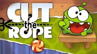 Cut The Rope 1-10 #omnom #omnomgameplays