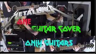 Metallica - One - GUITARS ONLY Full guitar cover
