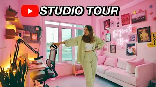 My Dream Youtube Studio/Home Office Tour 2023| Toronto, Canada