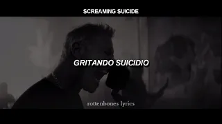 screaming suic*de || Metallica sub. español - inglés