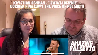 🇩🇰NielsensTv REACTS TO Krystian Ochman - "Światłocienie" - Odcinek finałowy The Voice of Poland 11