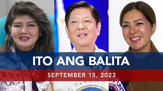 UNTV: Ito Ang Balita | September 15, 2023