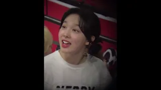 TWICE Nayeon Focus @ ISAC2019 190107