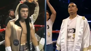 Dmitry Bivol vs Malik Zinad Highlights | Knockout fight highlights comparison | Bivol vs Zinad