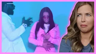 AMERICAN REACTS: SHIRIN DAVID ft. GIMS - On Off