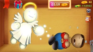 The Angel Save The Buddy in Sleeping | Kick The Buddy