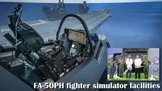 PAF Activates FA-50PH fighter simulator facilities for regenerating pilots