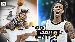 THIS MAN IS NOT HUMAN! DUNSON BROTHERS FIRST TIME REACTING TO JA MORANT HIGHLIGHTS 🔥🤯