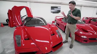 LEGENDARY FERRARI COLLECTOR DAVID LEE GIVES US A GARAGE TOUR