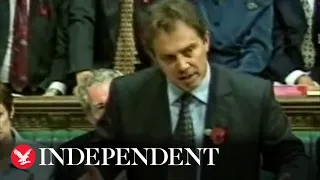Tony Blair speaks on the NHS crisis in resurfaced 1996 clip