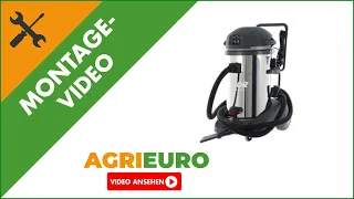 Montagevideo Trocken- und Nasssauger Lavor Taurus IR 2 WAY Sauggerät für Staub und Flüssigkeiten