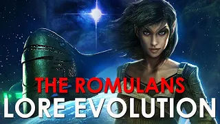 How THE ROMULANS Changed - LORE EVOLUTION