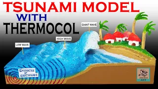 tsunami model with thermocol