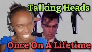 Talking Heads - Once in a Lifetime (REACTION)