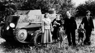 The Czech Freedom Tank from 1953 ( Homemade Tanks )