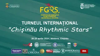 Part.1 Turneul Internațional ”Chișinău Rhythmic Stars” | 27.04.2024