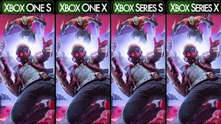 Guardians of the Galaxy - Xbox One S|X & Xbox Series X|S - Comparison & FPS