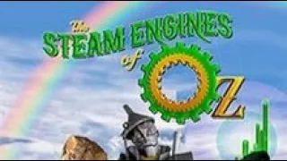 Sean Patrick O'Reilly's "The Steam Engines of Oz" (2018) film discussed by Boris and Dave