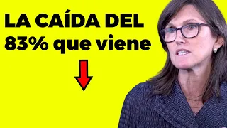 QUE MIEDO Lo que dijo Cathie Wood de la inflación negativa y la nueva crisis en bolsa