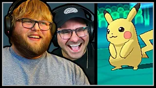 PokeTubers React to Their First Pokemon Battle!