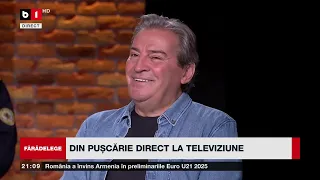 FĂRĂDELEGE CU ADRIANA STOICESCU. PENTRU PRIMA DATĂ DIN PUȘCĂRIE DIRECT LA TELEVIZIUNE.  P1/2