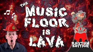 Elementary Music Activity: The Music Floor is Lava! 🌋 | Brain Break