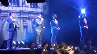 Il Divo 10/03/2016 - Video 4 - Luna Park