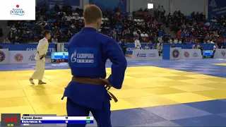 66 kg Грузан Д бельчиков Н 30 11 2019 Т2 Юношеское первенство России до 18 лет, ДМИТРОВ