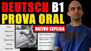 Alemão B1 / Deutsch B1 - prova oral - professor de alemão nativo explica