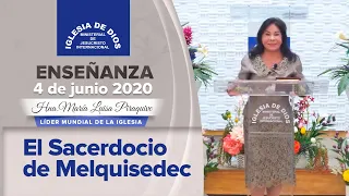 ¿Quién fue el sacerdote Melquisedec en la Biblia?,  Hna. María Luisa Piraquive - IDMJI