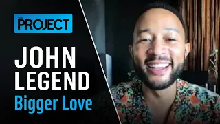 John Legend | Bigger Love | The Project