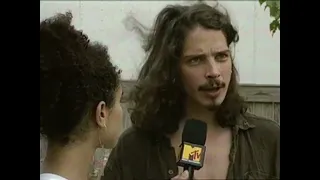 Chris Cornell talks about priorities of "Pro-Lifers" - Take care of living people in need first.