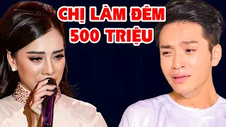 CHẤN ĐỘNG Cô Gái LÀM THÊM 500 TRIỆU GIỌNG CA KHỦNG Khiến Trường Quay XÚC ĐỘNG | THVL