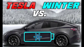 This Winter, Get MAXIMUM Range In Your Tesla with these simple tips! (w/ Bonus Tip!)