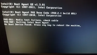 2024 SOLUCIÓN AL ERROR NO BOOT DEVICE FOUND PRESS ANY KEY TO REBOOT THE MACHINE: LAPTOP Y ESCRITORIO