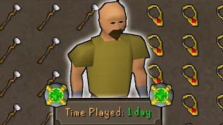 I Earned a Bond in Free to Play and it Only Took 24 Hours! [OSRS[