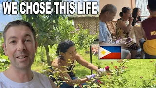 LIVE with NO REGRETS... OUR LIFE IN THE PHILIPPINES 🇵🇭  FAMILY SIMPLE LIVING IN THE PROVINCE